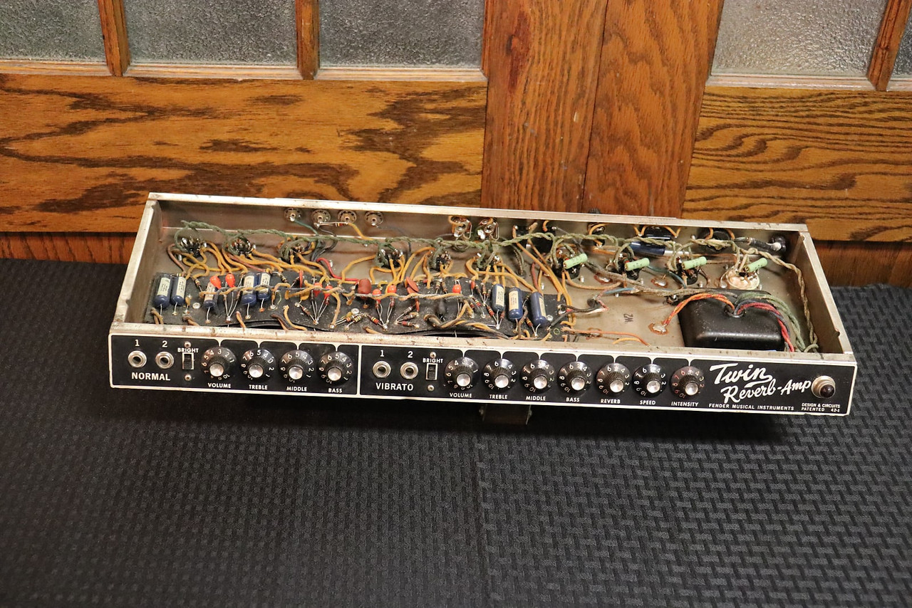 Fender Twin Reverb Blackface - K&S Music Center LLC