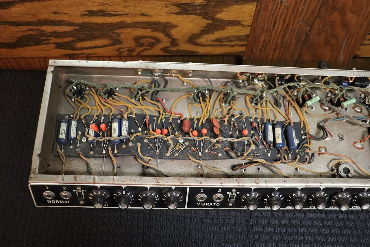 Fender Twin Reverb Blackface - K&S Music Center LLC
