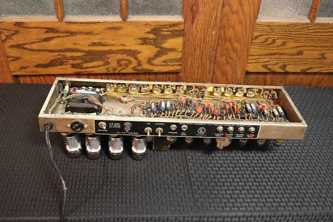Fender Twin Reverb Blackface - K&S Music Center LLC