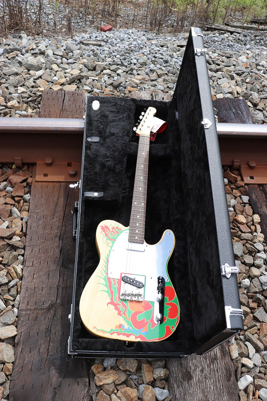 Fender Artist Series Jimmy Page Telecaster with Rosewood Fretboard