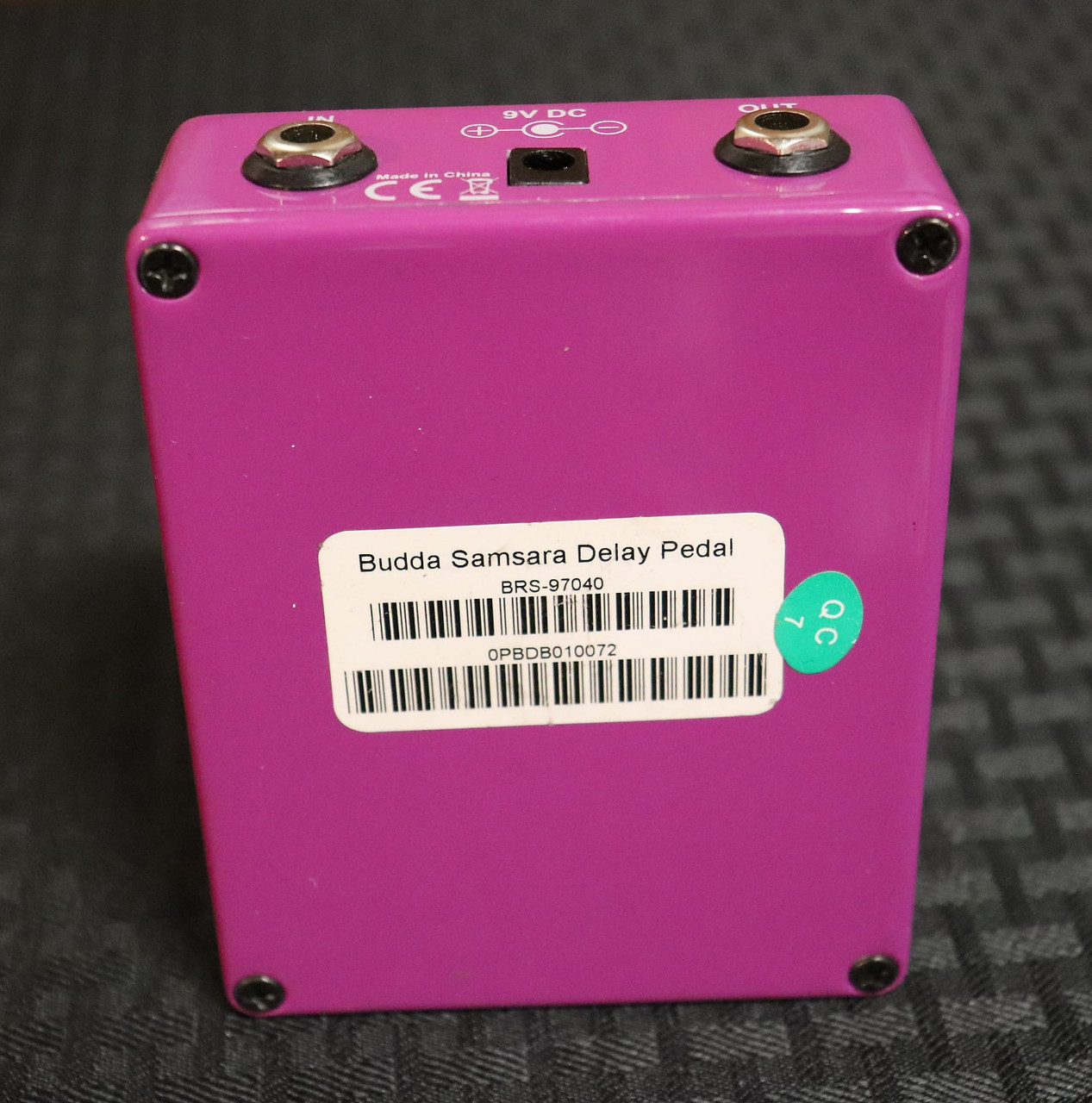 BUDDA BOUTIQUE EFFECTS PEDALS DELAY ディレイ BUDDA BOUTIQUE EFFECTS PEDALS DELAY 【公式通販】