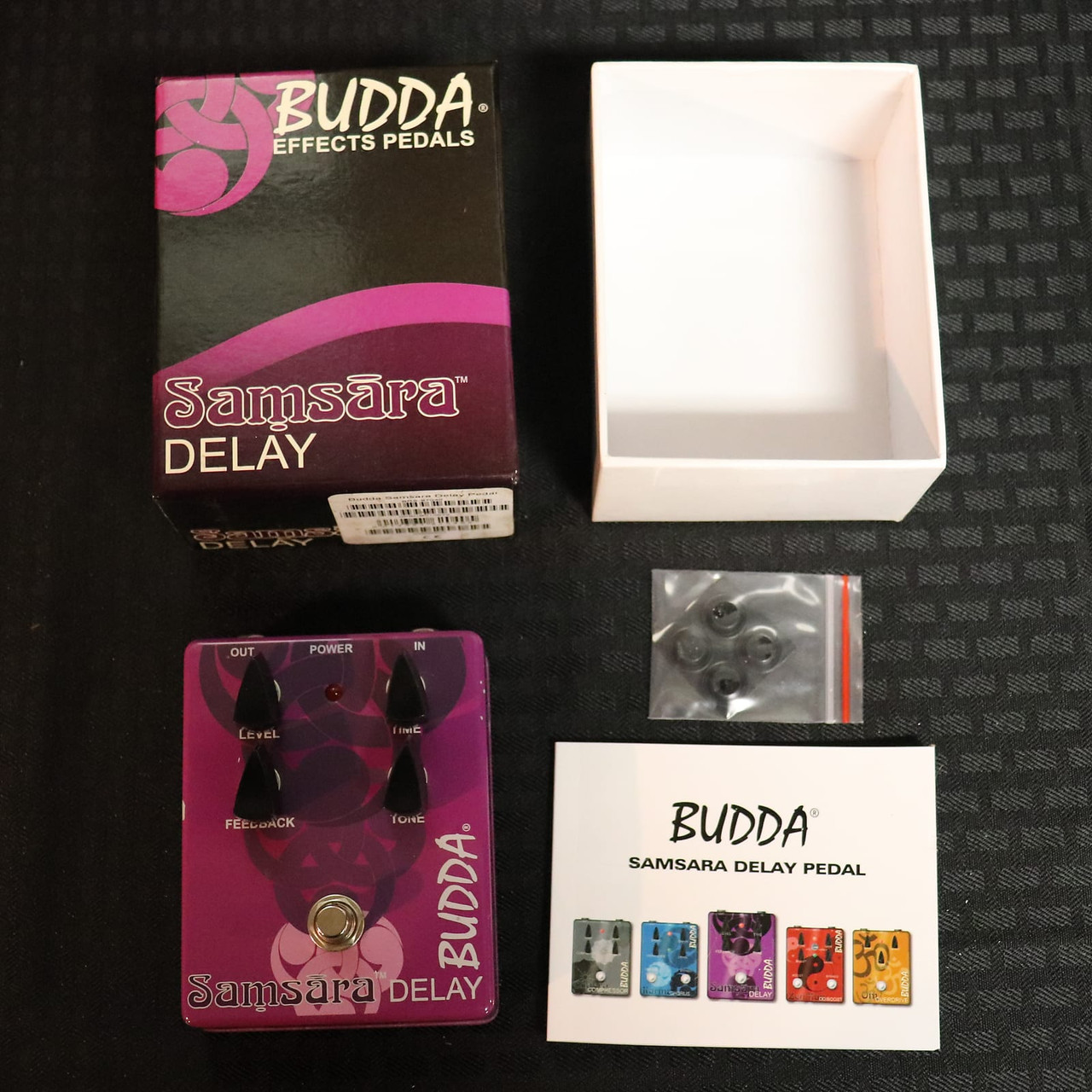 Budda Samsara Delay Purple - K&S Music Center LLC