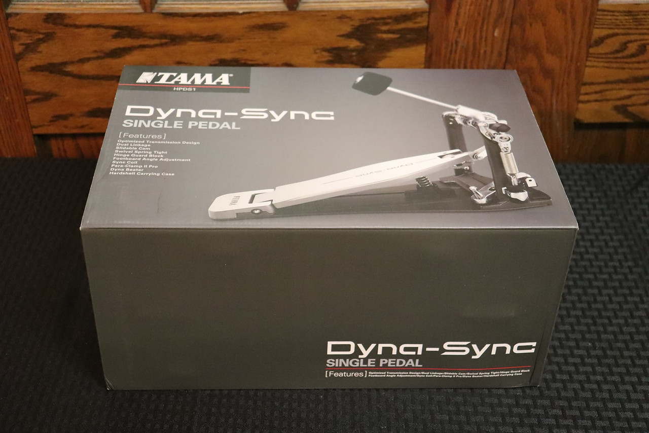Tama HPDS1 Dyna-Sync Direct Drive Single Bass Drum Pedal Silver