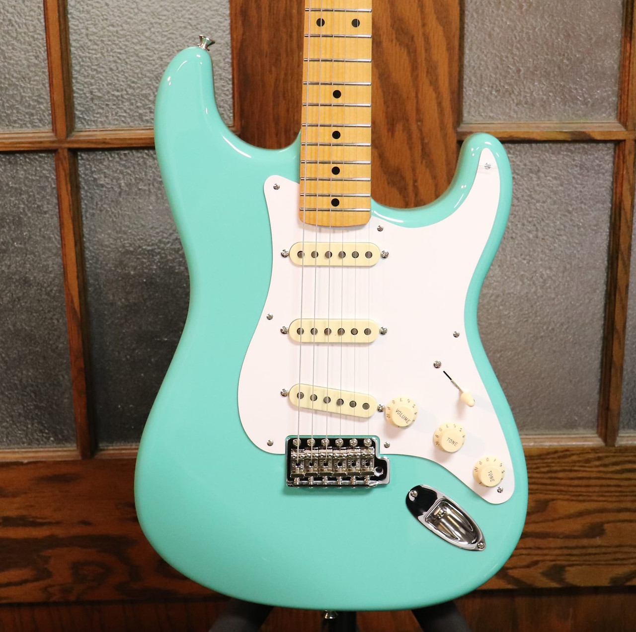 fender foam green