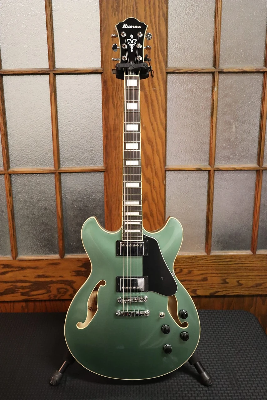 Ibanez AS73FM-AZG AS Series - K&S Music Center LLC