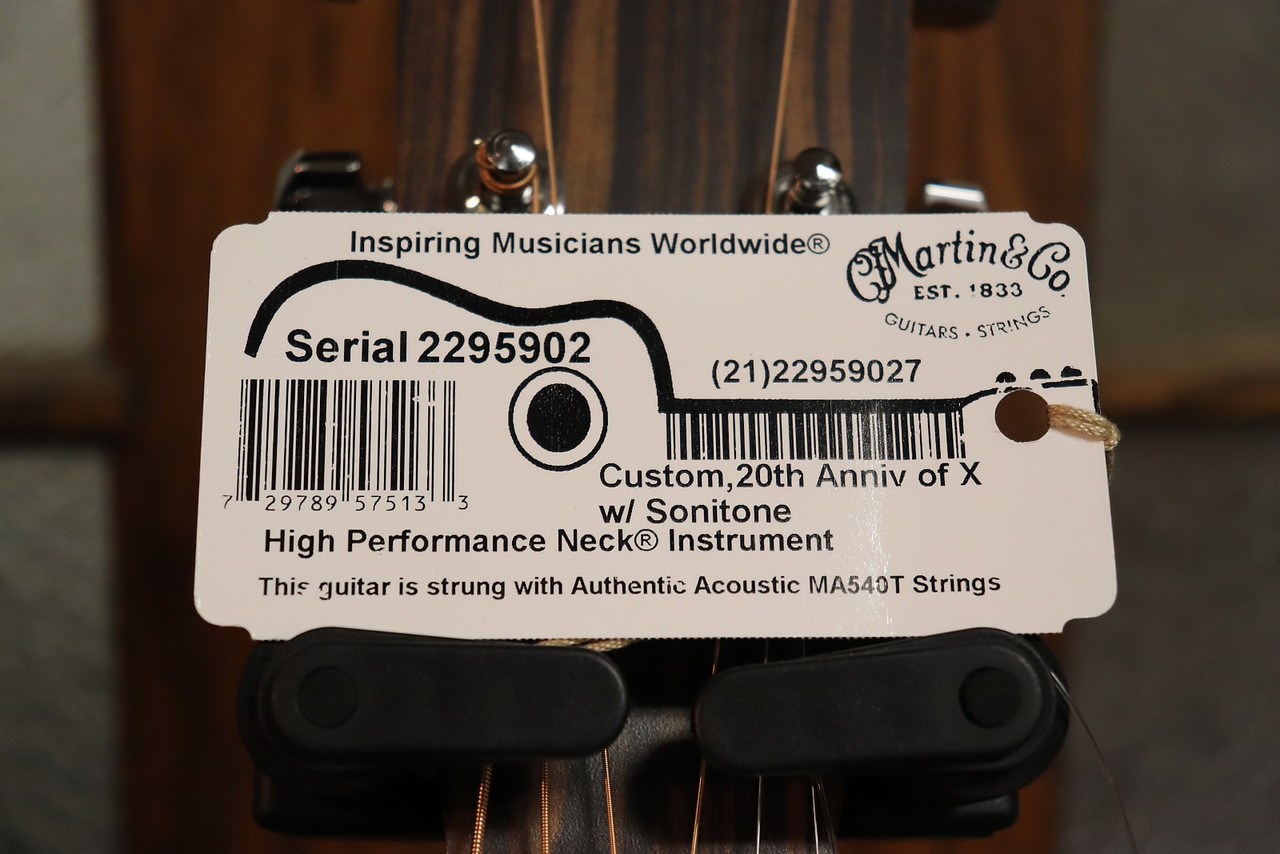 Martin GPCX1AE Natural - K&S Music Center LLC