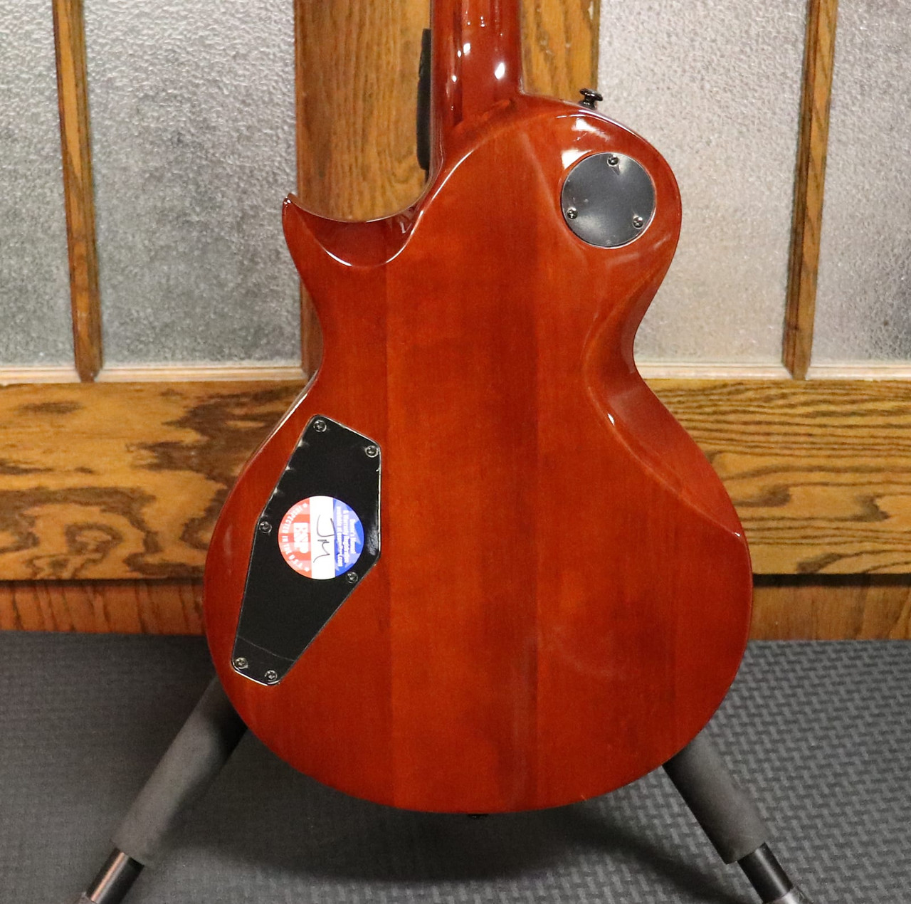 ESP LTD EC-1000 Koa Natural Gloss - K&S Music Center LLC