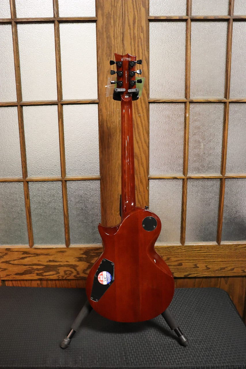ESP LTD EC-1000 Koa Natural Gloss - K&S Music Center LLC