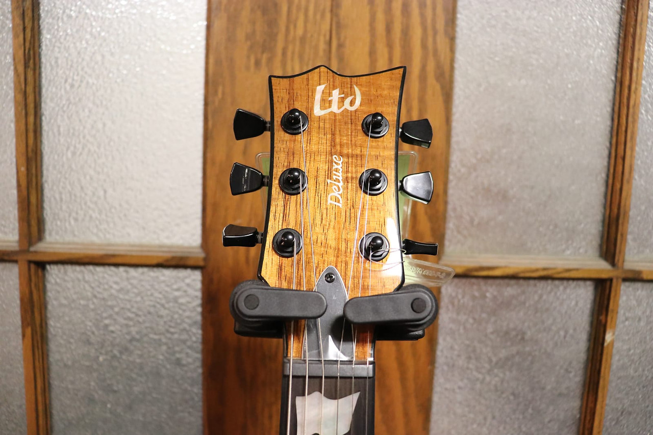 ESP LTD EC-1000 Koa Natural Gloss - K&S Music Center LLC