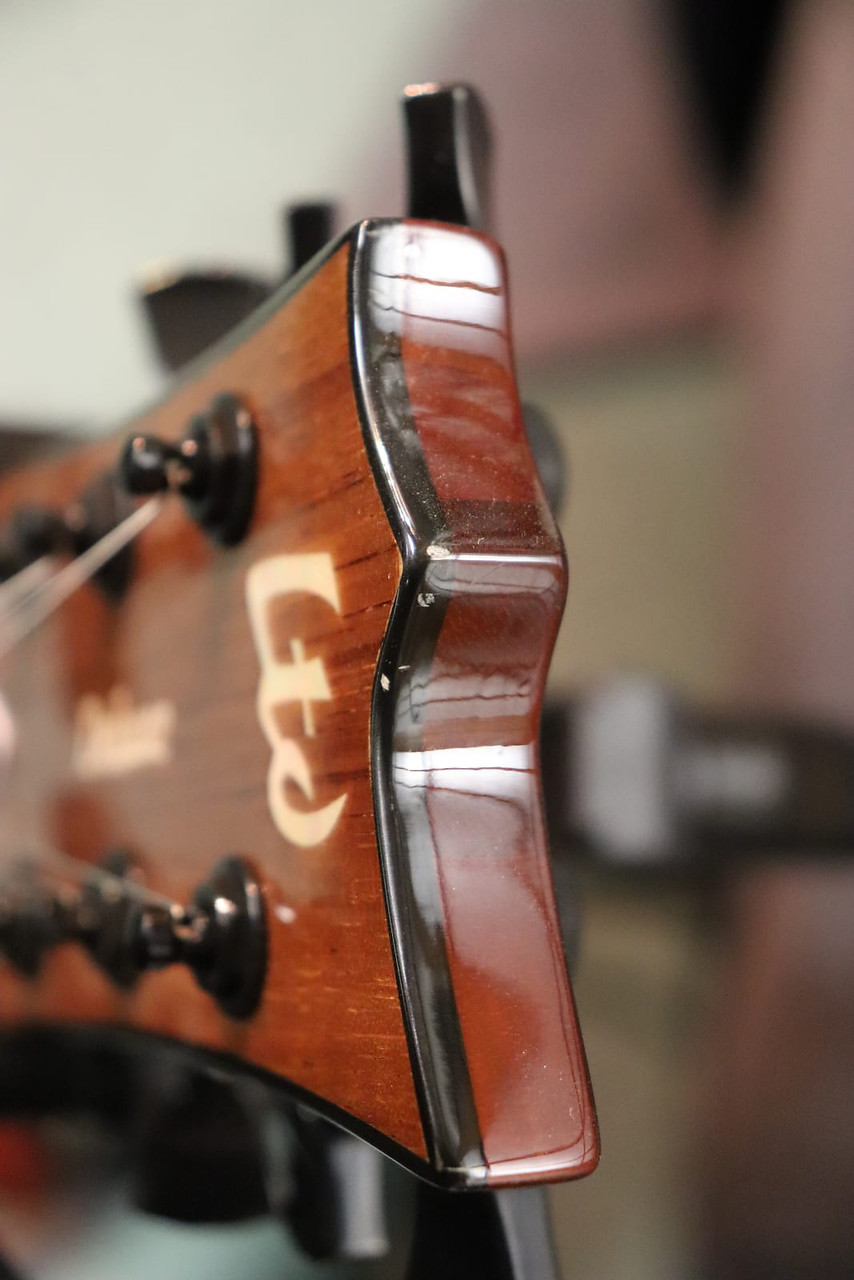 ESP LTD EC-1000 Koa Natural Gloss - K&S Music Center LLC