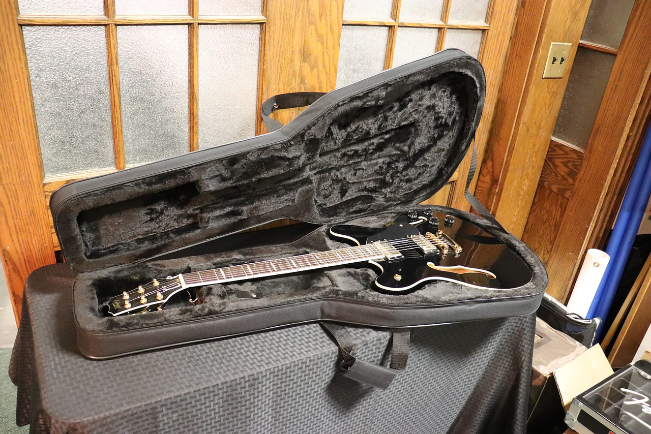 Peavey JF-1 Hollowbody Electric Guitar Black - K&S Music Center LLC