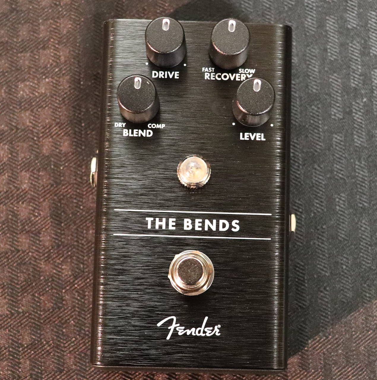 得価Fender The Bends Compressor Pedal ギター