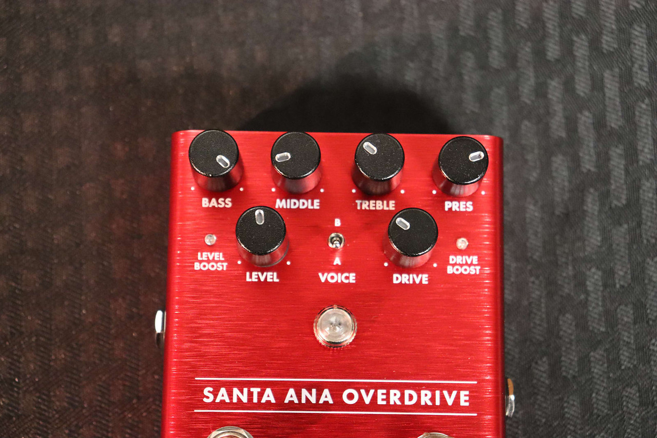 Fender Santa Ana Overdrive Red - K&S Music Center LLC