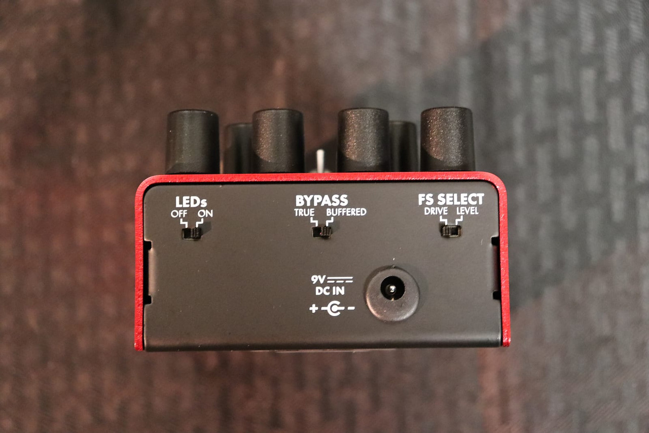 Fender Santa Ana Overdrive Red - K&S Music Center LLC