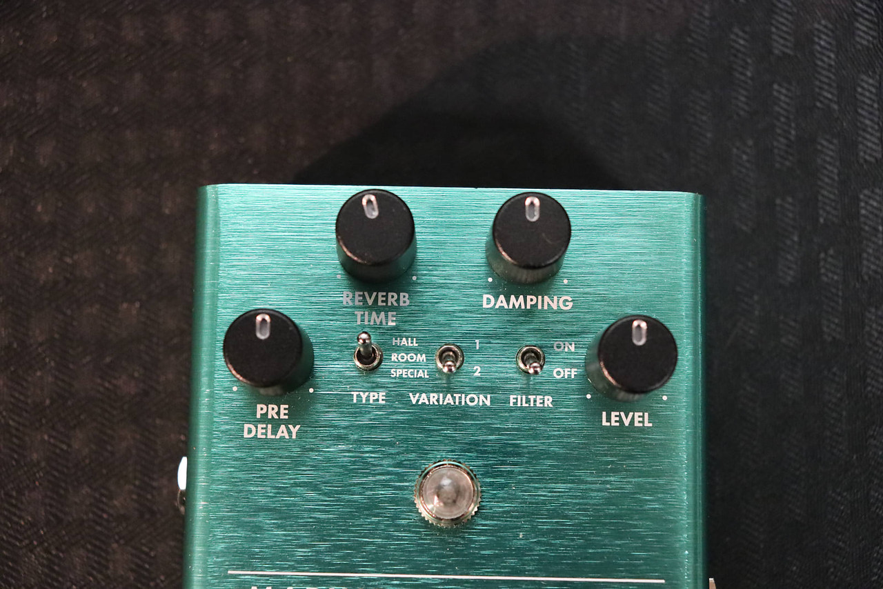 Fender Marine Layer Reverb 訳あり Amazon.com: Fender Marine Layer Reverb Pedal : Musical