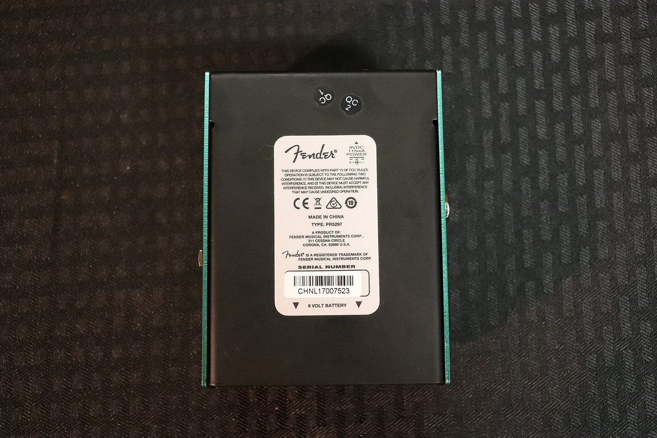 Fender Marine Layer Reverb Green - K&S Music Center LLC