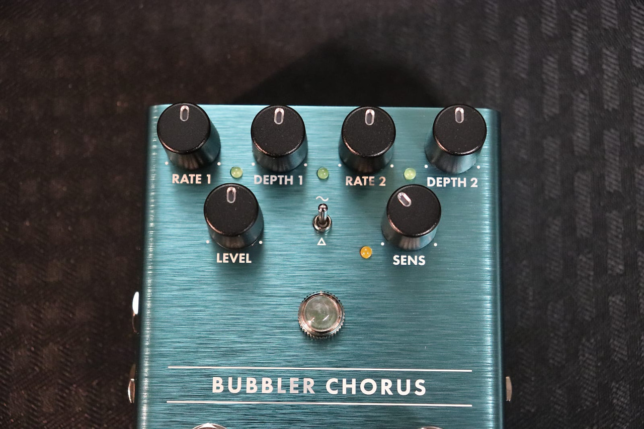 ギター Fender BUBBLER ANALOG CHORUS/VIBRATO Fender Bubbler Analog Chorus/Vibrato