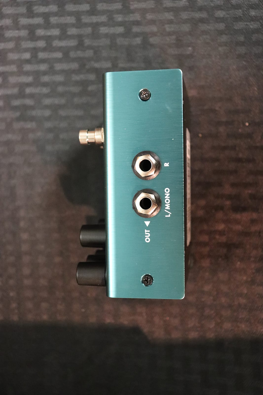 Fender Bubbler Chorus Teal - K&S Music Center LLC