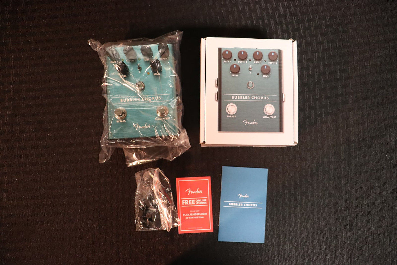 Fender Bubbler Chorus Teal - K&S Music Center LLC