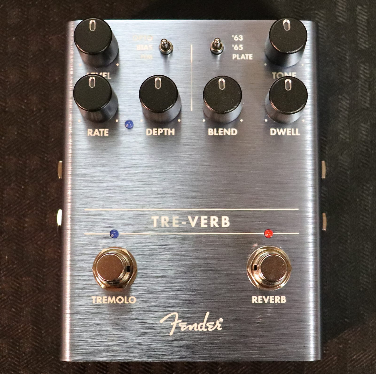 Fender Tre-Verb Tremolo/Reverb Blue - K&S Music Center LLC