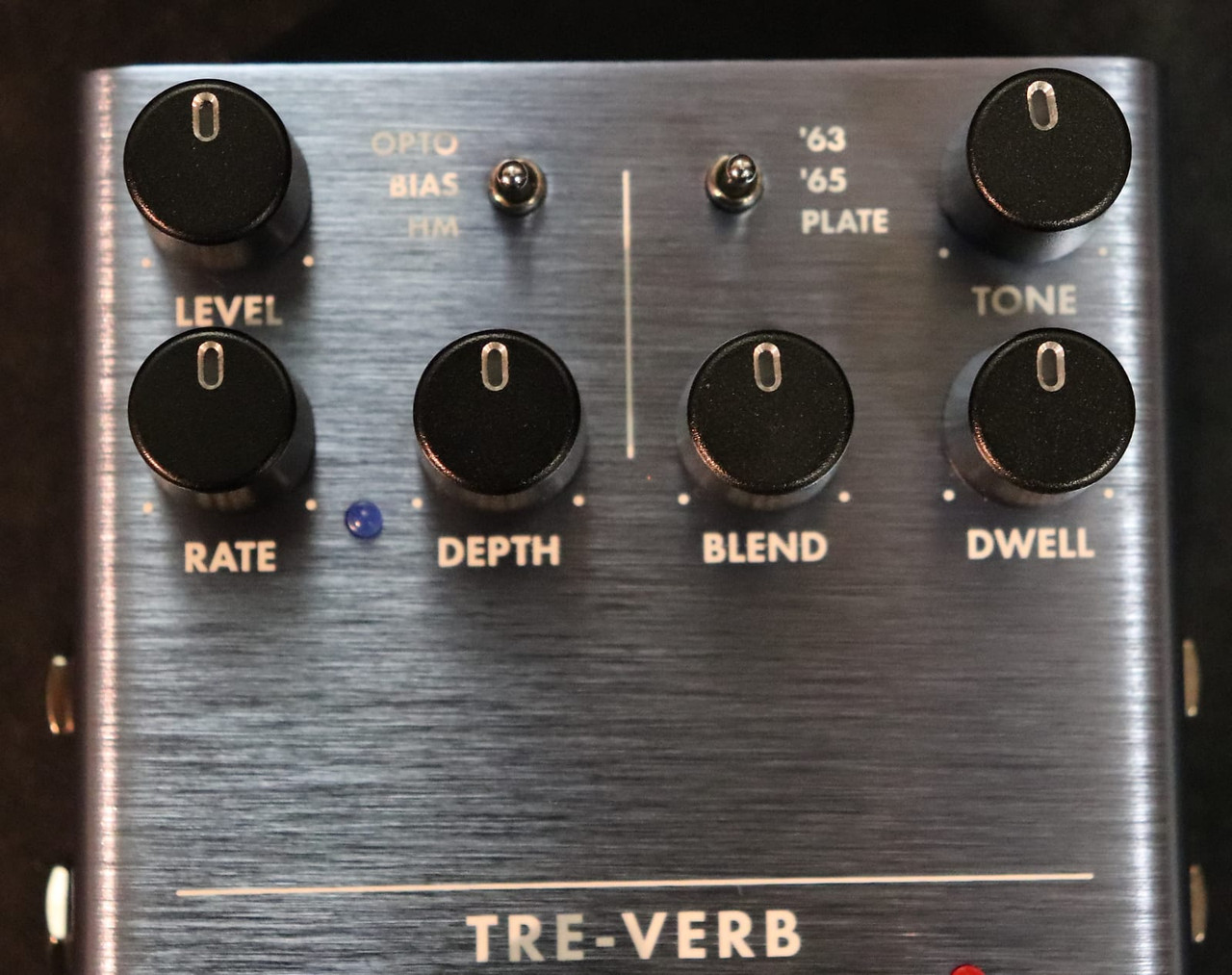 Fender Tre-Verb Tremolo/Reverb Blue - K&S Music Center LLC