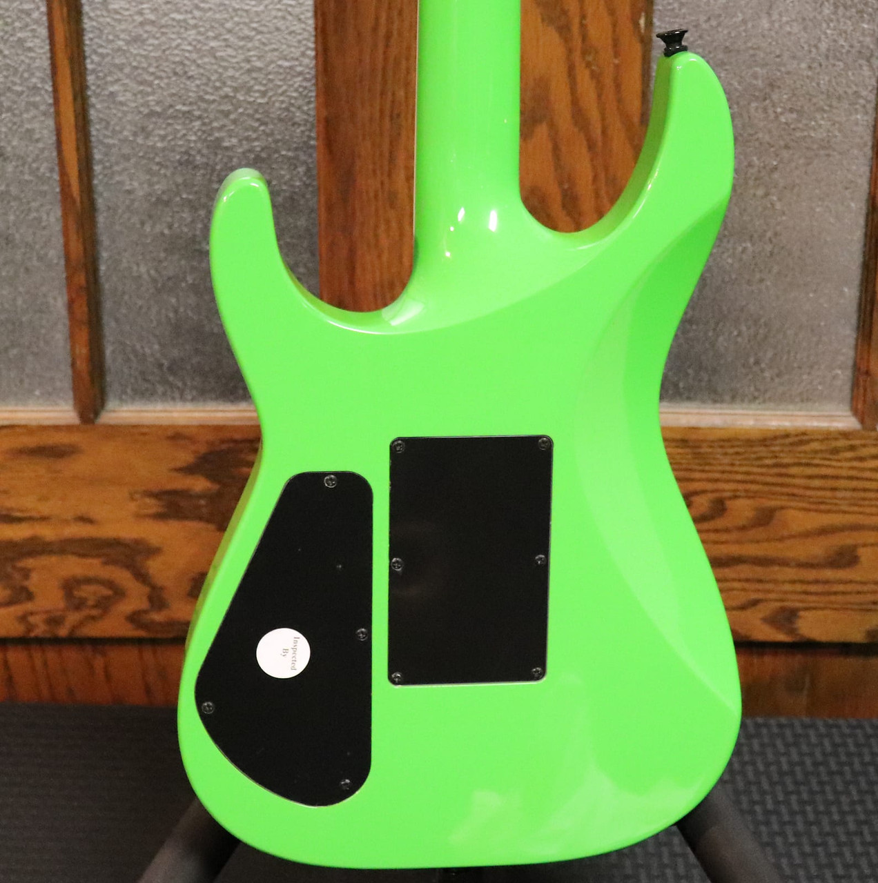 Jackson X Series Soloist SL3X Slime Green - K&S Music Center LLC