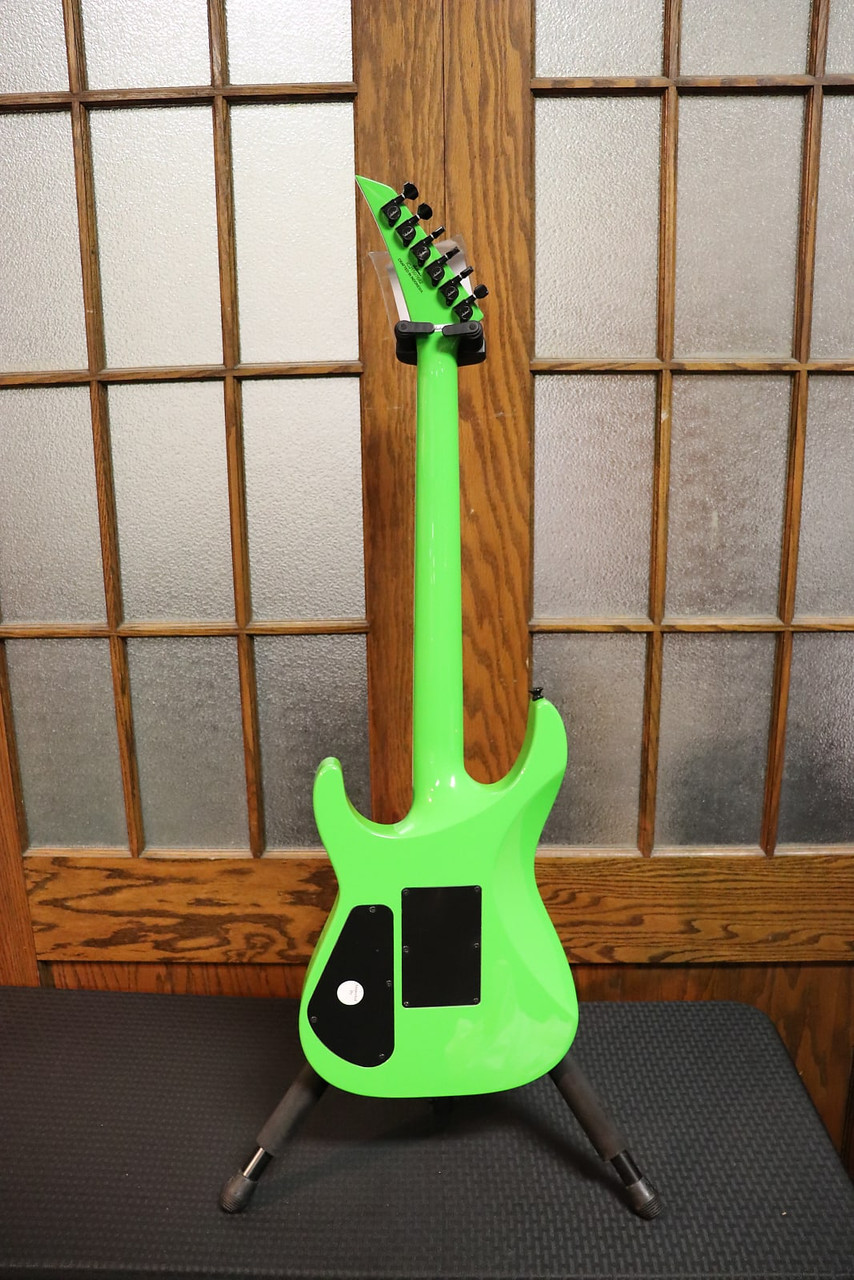 Jackson X Series Soloist SL3X Slime Green - K&S Music Center LLC
