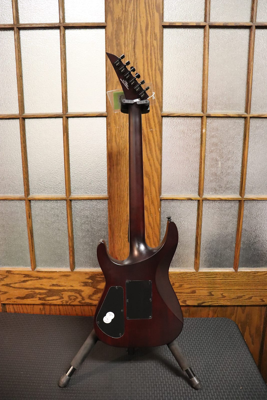 Jackson X Series Soloist SLX Zebra Wood - K&S Music Center LLC Jackson X Series Soloist SLX Zebra Wood - K&S Music Center LLC