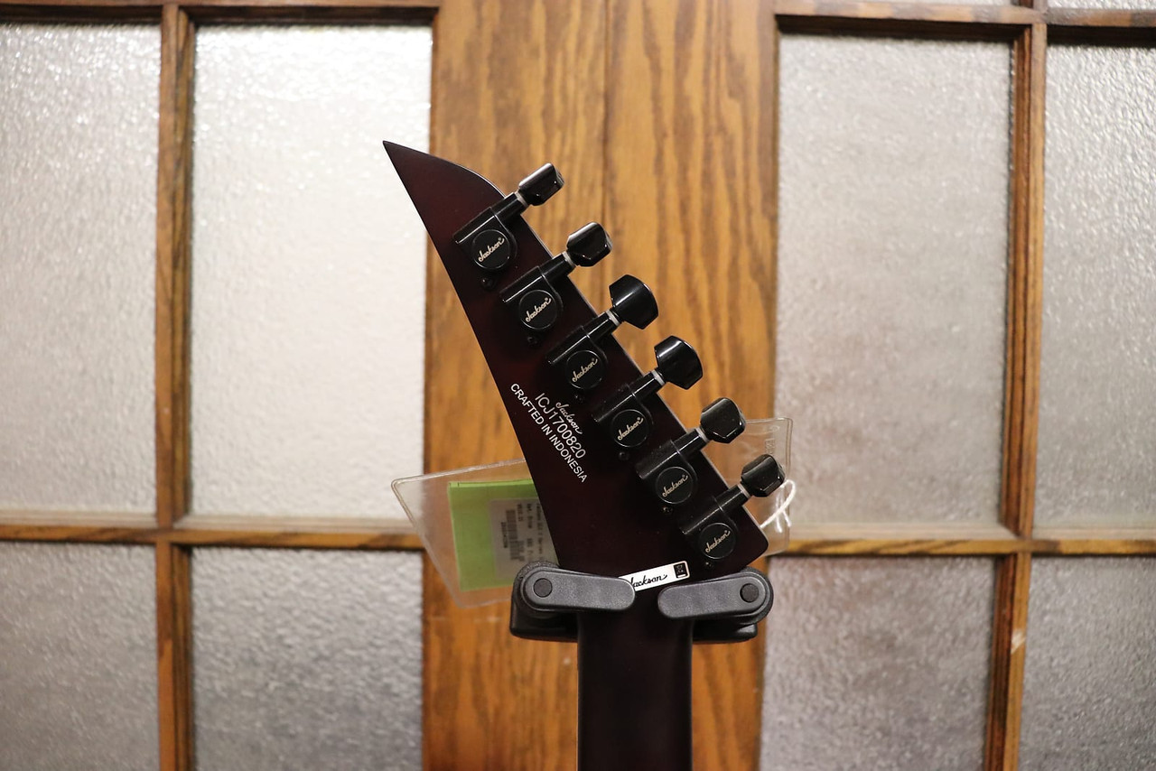 Jackson X Series Soloist SLX Zebra Wood - K&S Music Center LLC