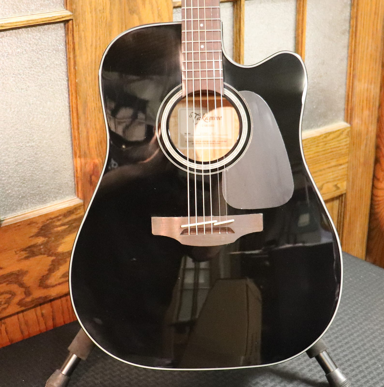 Takamine GD30CE Black - K&S Music Center LLC