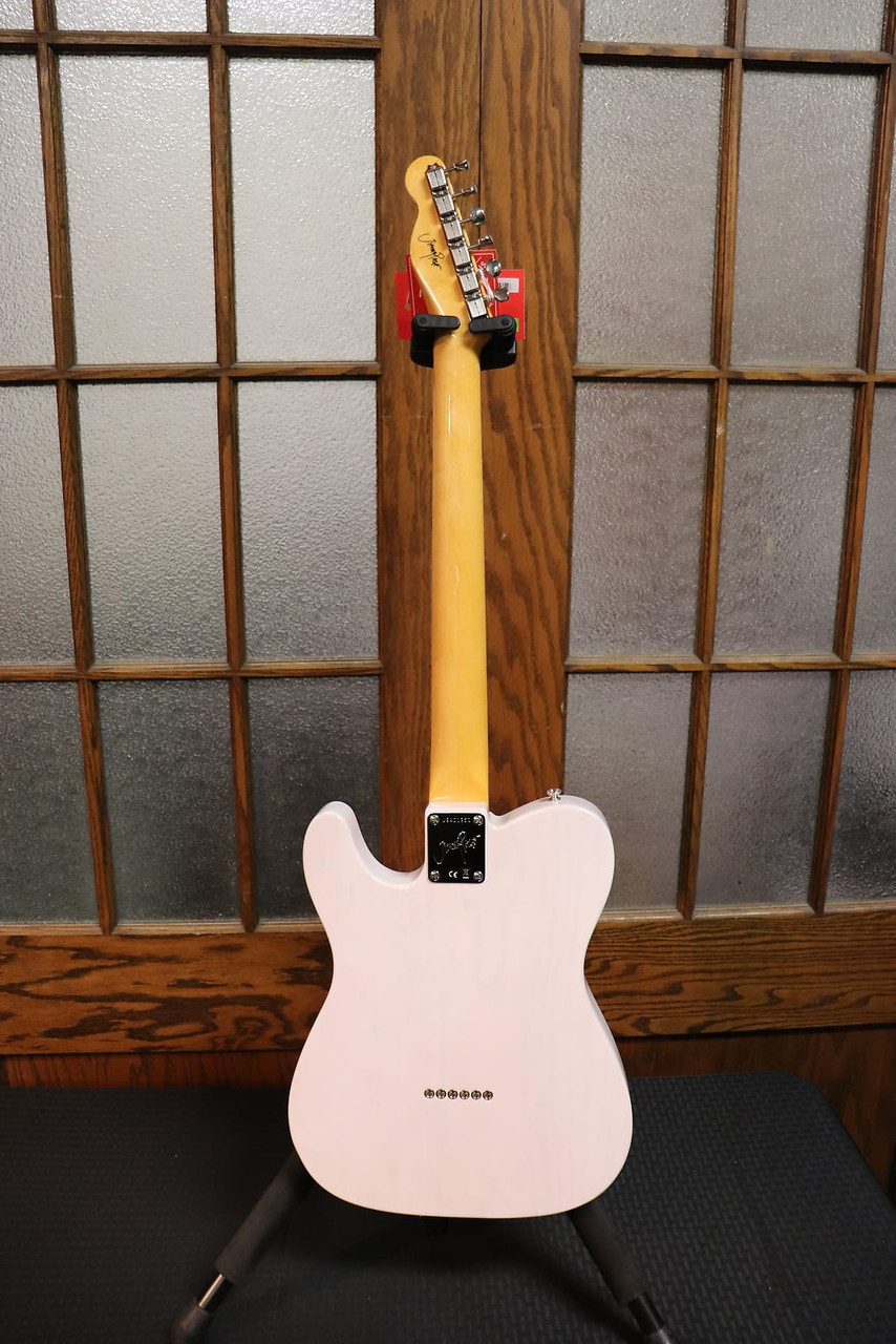 ギター fender jimmy page mirror tele Fender Jimmy Page Mirror Telecaster - White BlondeAlamo