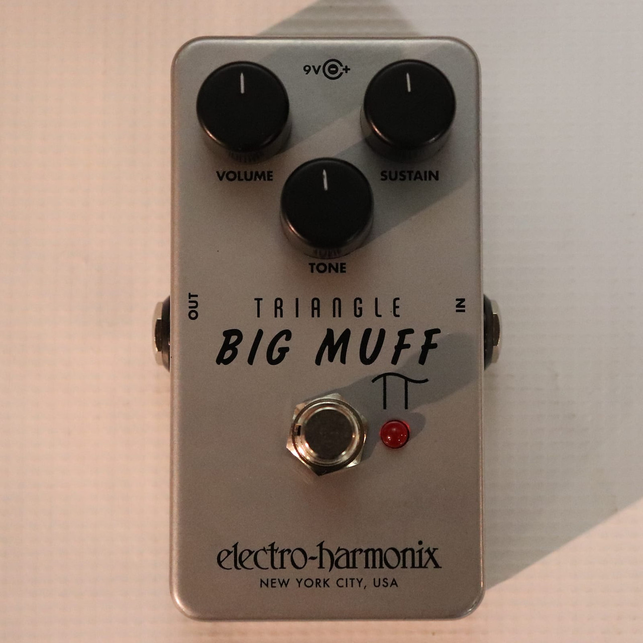 Electro-Harmonix Triangle Big Muff Pi Silver