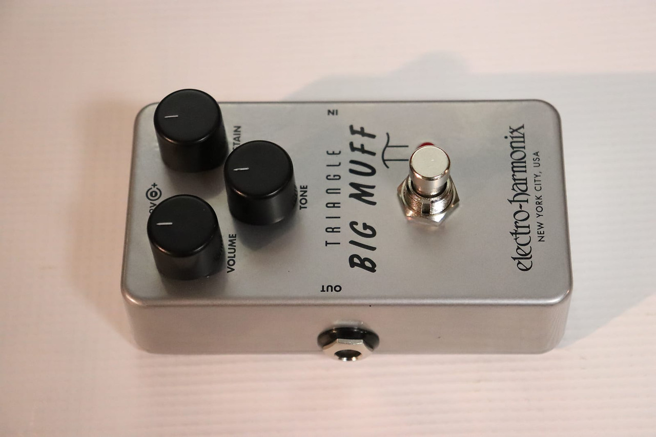 Electro-Harmonix Triangle Big Muff Pi Silver