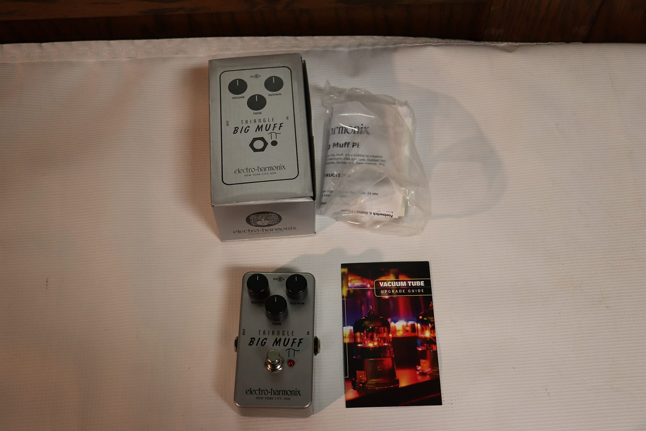 Electro-Harmonix Triangle Big Muff Pi Silver