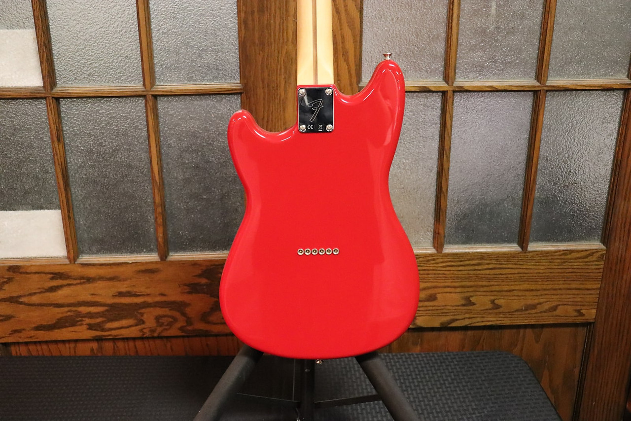 Fender Offset Series Duo-Sonic with Maple Fretboard Torino Red