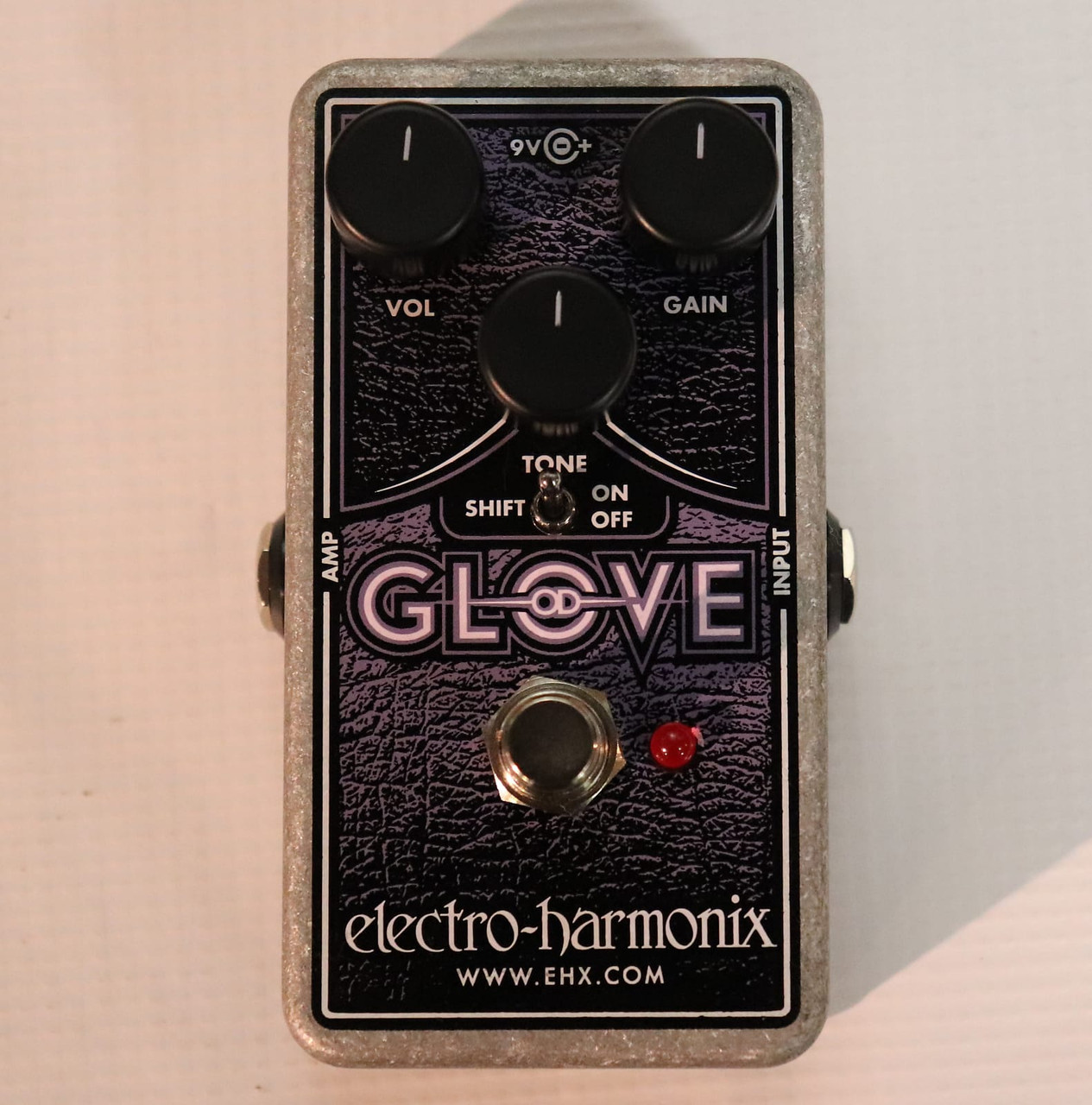 Electro-Harmonix OD Glove Overdrive Purple / Black