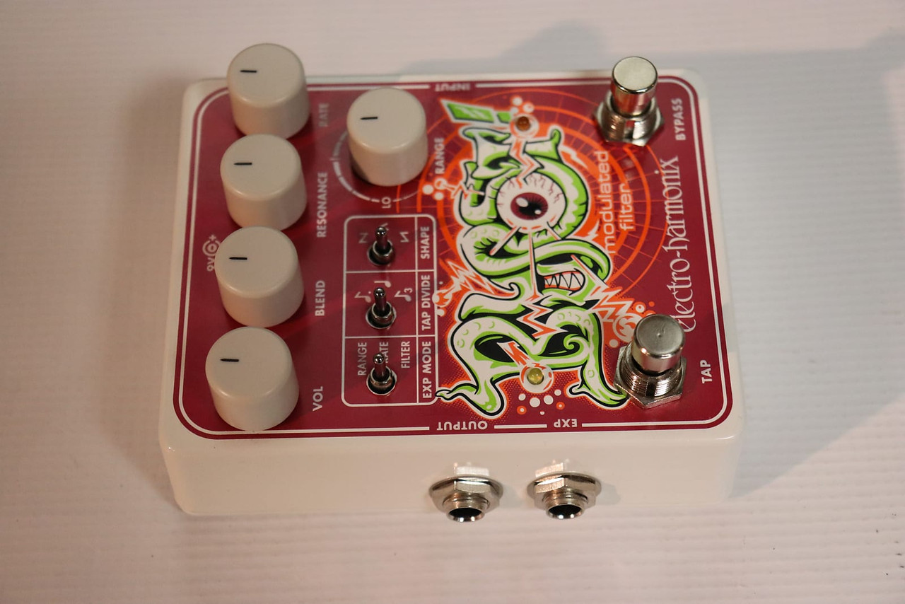 Electro-Harmonix Blurst Modulated Filter Pedal Pink / White - K&S