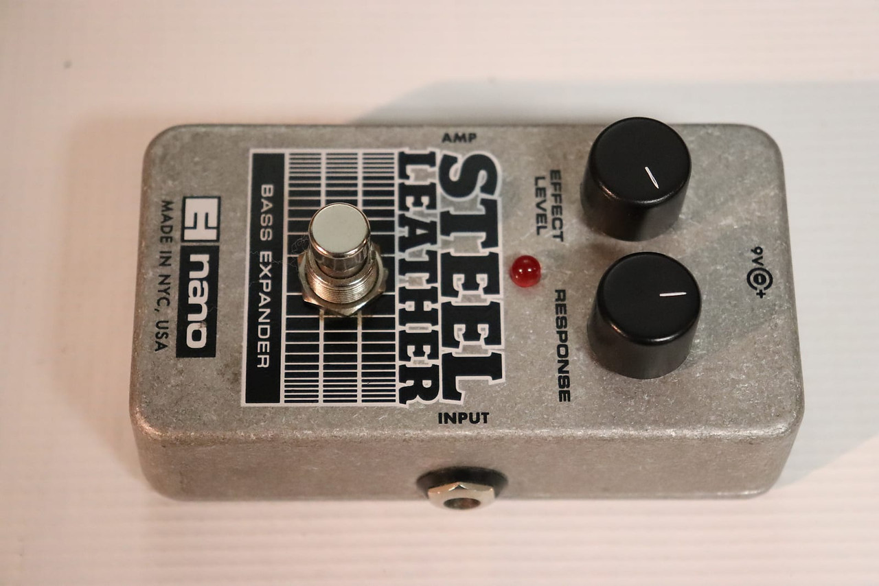 electro harmonix steel leather bass expander