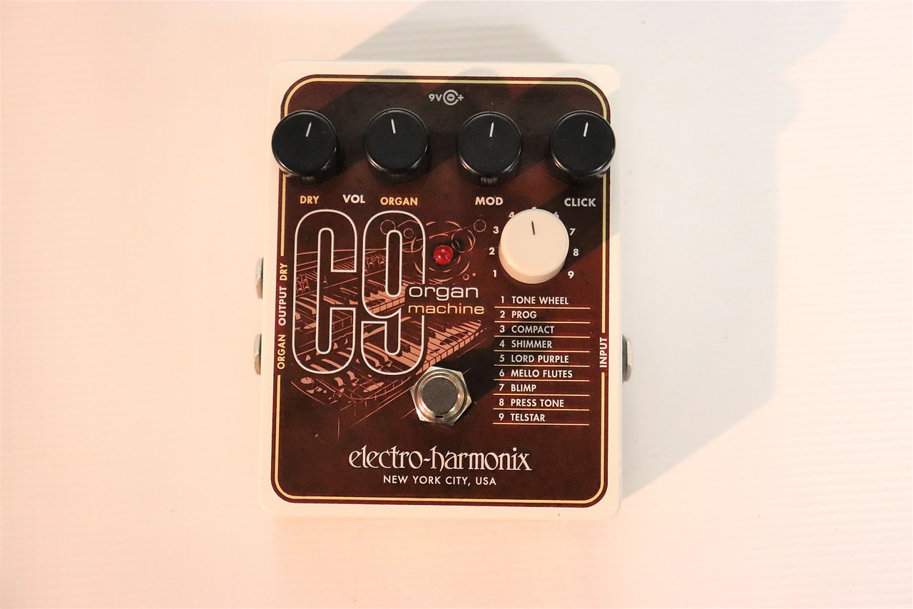 2014 Electro-Harmonix C9 Organ Machine Effects Pedal