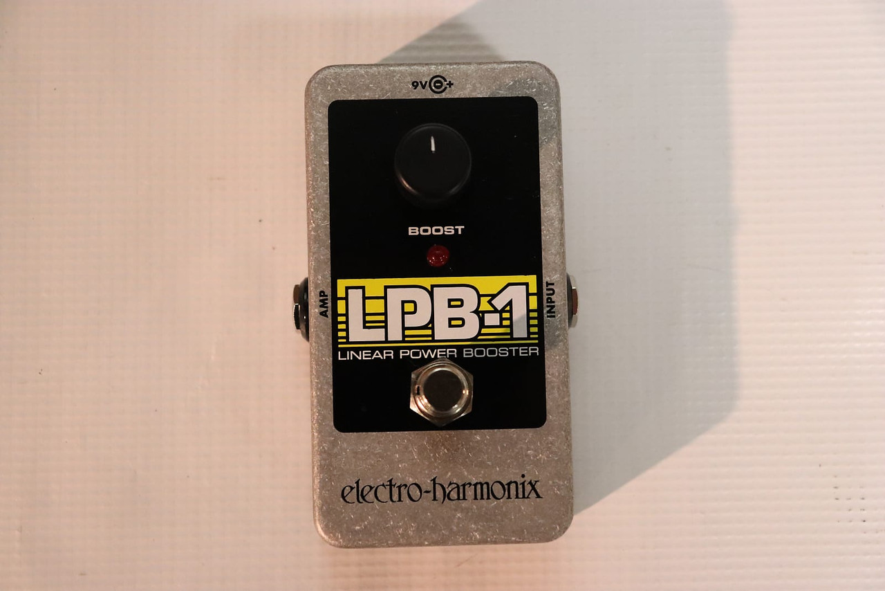 Electro-Harmonix LPB-1 Nano Linear Power Booster Preamp Black