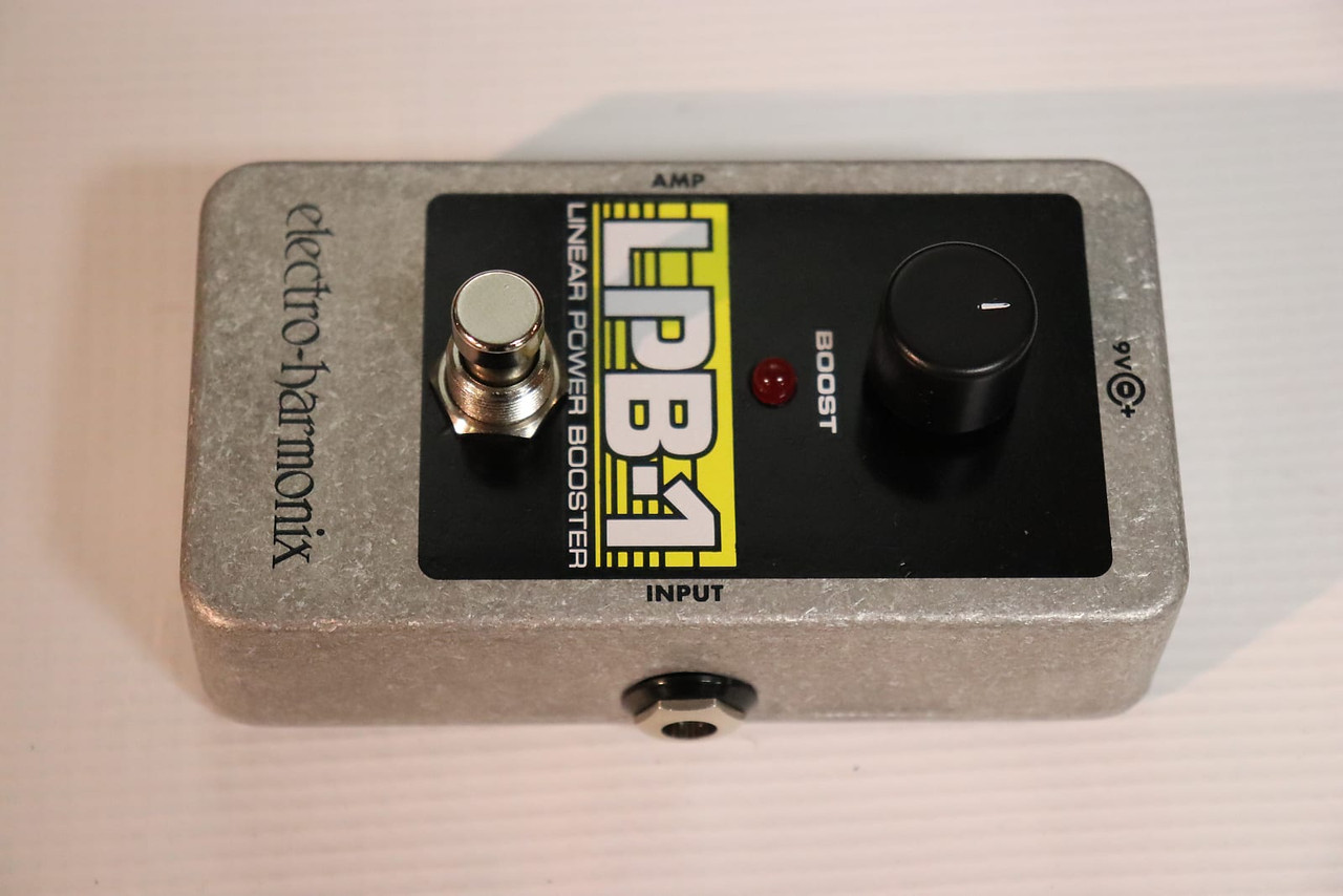 Electro-Harmonix LPB-1 Nano Linear Power Booster Preamp Black
