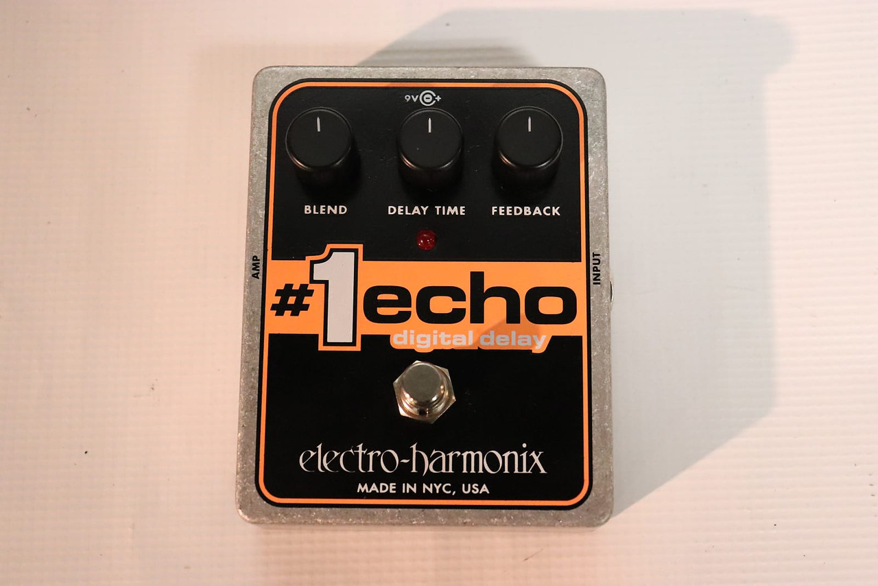 Electro-Harmonix #1 Echo Digital Delay Black / Orange - K&S Music