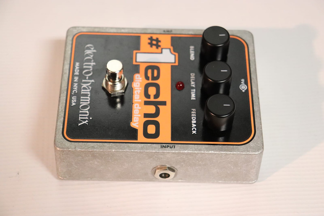 electro-harmonix #1 echo デジタルディレイ Electro Harmonix