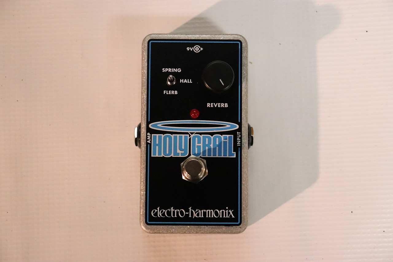 Electro-Harmonix Holy Grail Nano Reverb Black