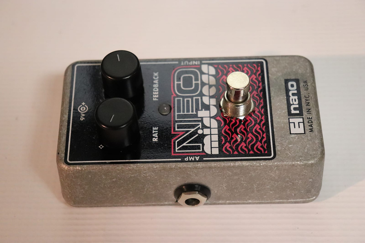 Electro-Harmonix Neo Mistress Flanger Black / Pink - K&S