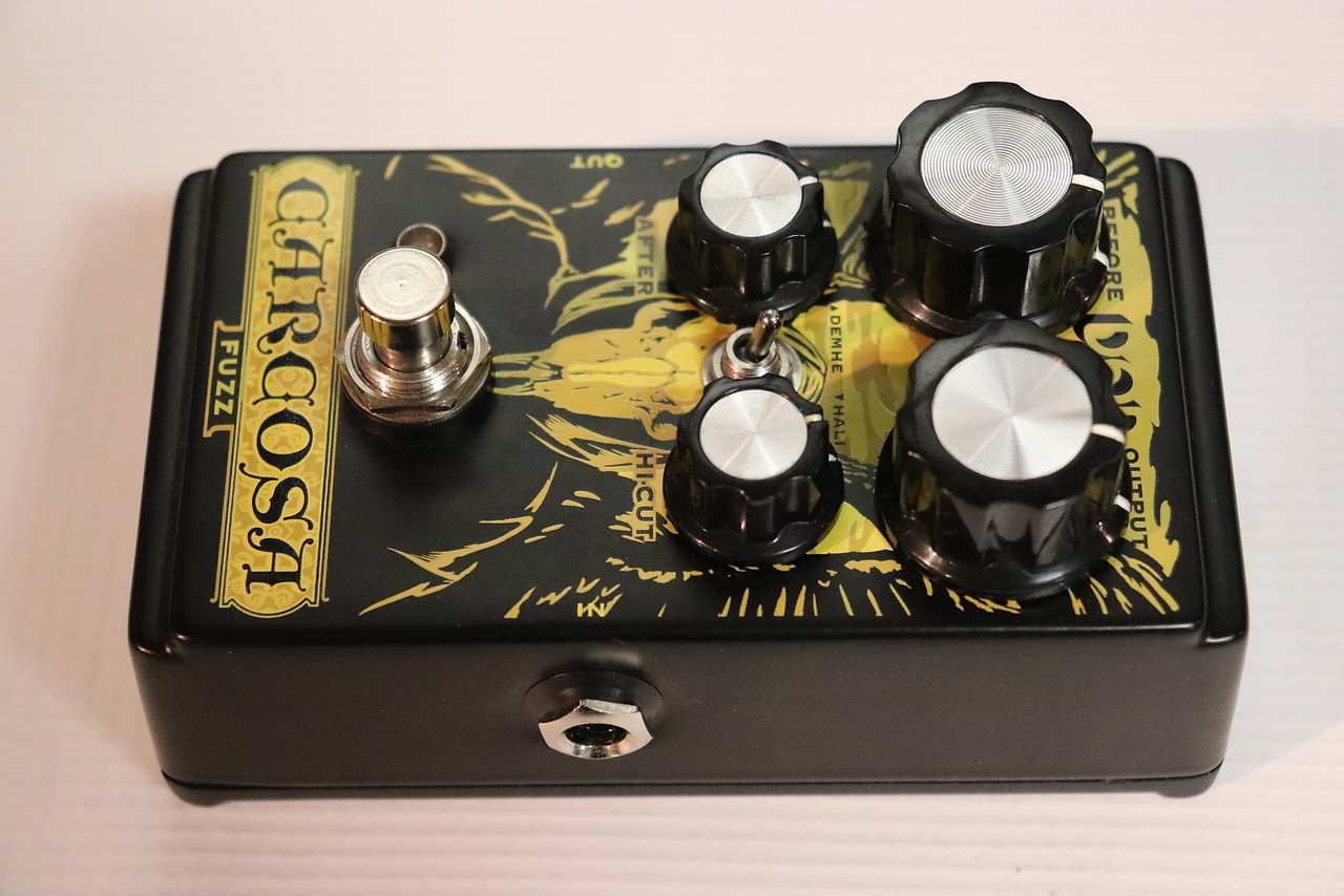 DOD Carcosa Fuzz ギターエフェクター DigiTech DOD Carcosa Fuzz - Effects Pedals