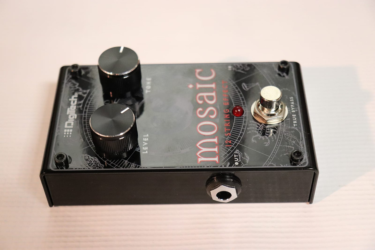 DigiTech Mosaic 12-String Effect Black - K&S Music Center LLC