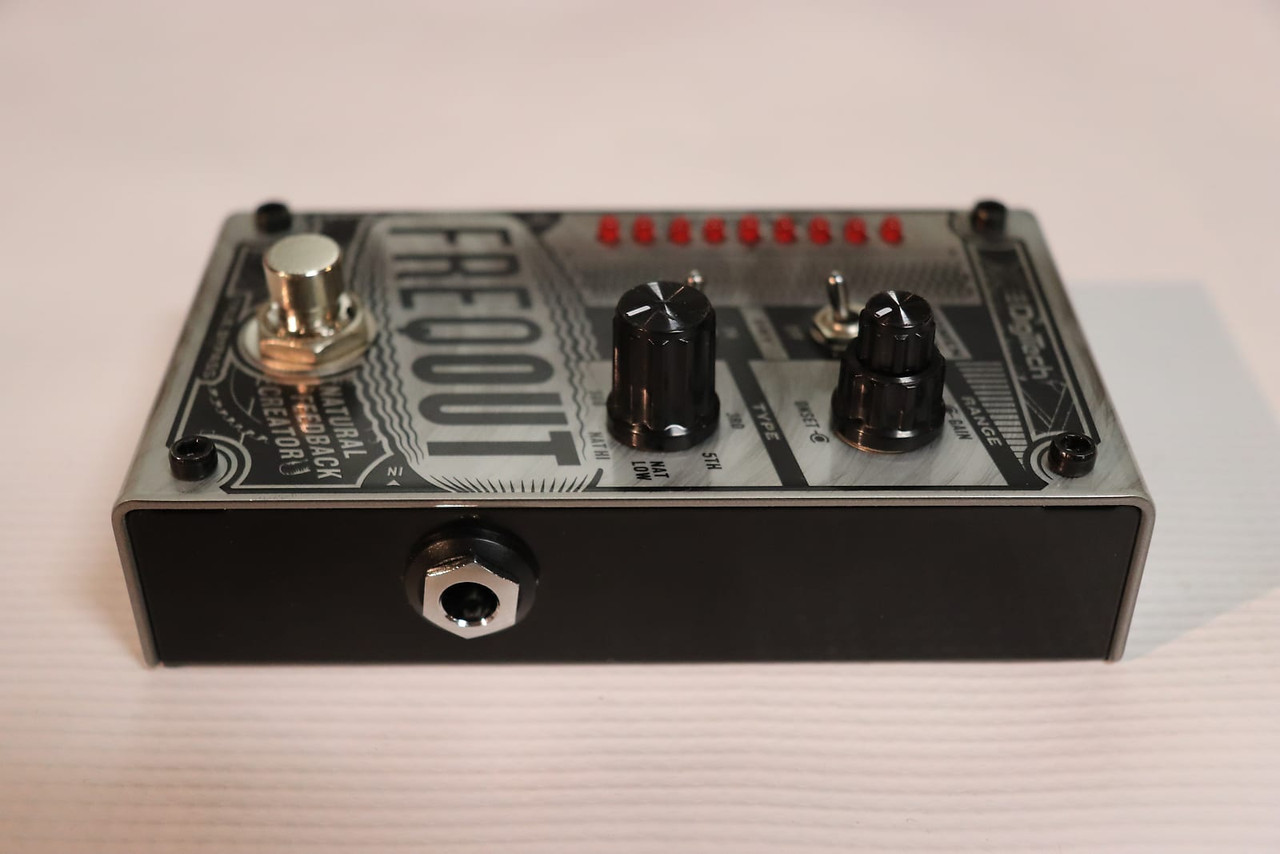 DigiTech FreqOut Natural Feedback Creator Silver / Black - K&S