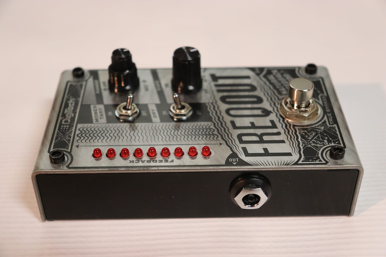 DigiTech FreqOut Natural Feedback Creator Silver / Black - K&S