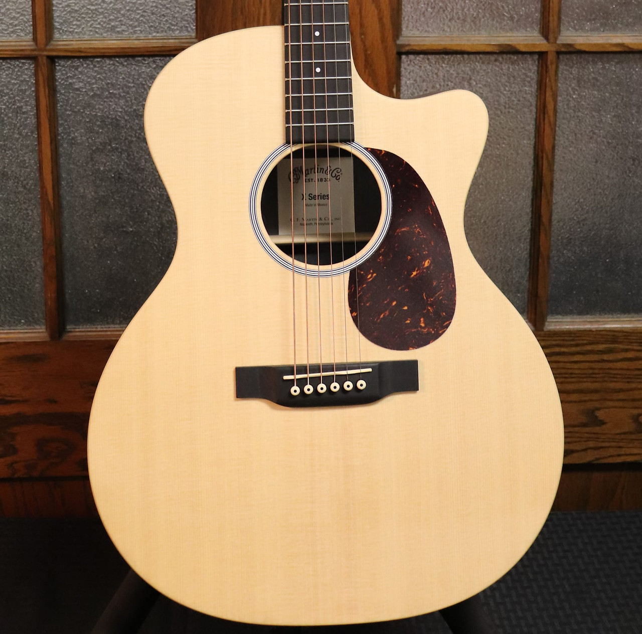 Martin GPCX1RAE X Series Grand Performance Acoustic/Electric